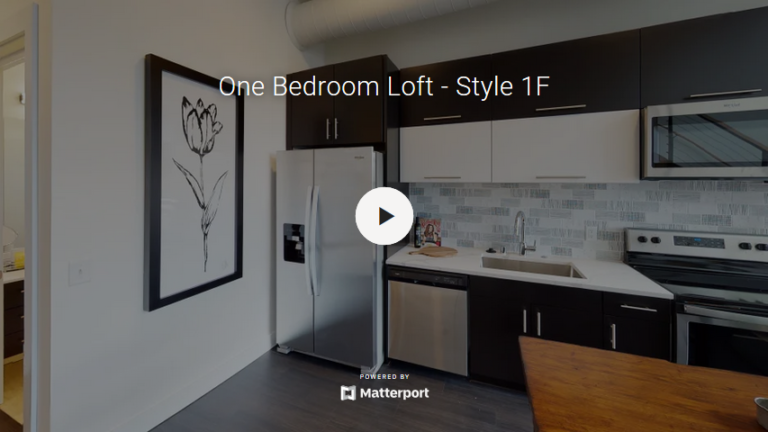 One Bedroom Loft - Style 1F