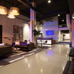 Ultra Lofts Community Lounge Area