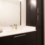 Bathroom Mirror and Counter Space