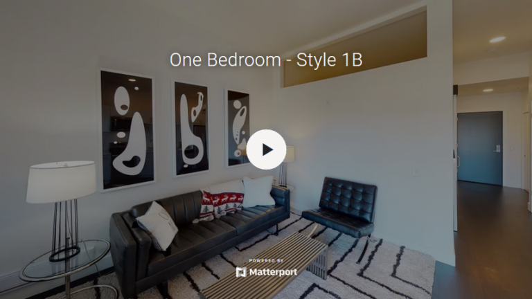 One Bedroom - Style 1B