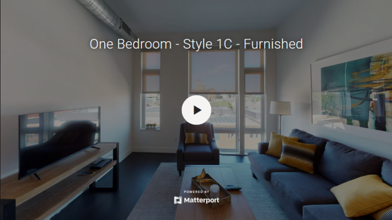 One Bedroom - Style 1C - Furnished