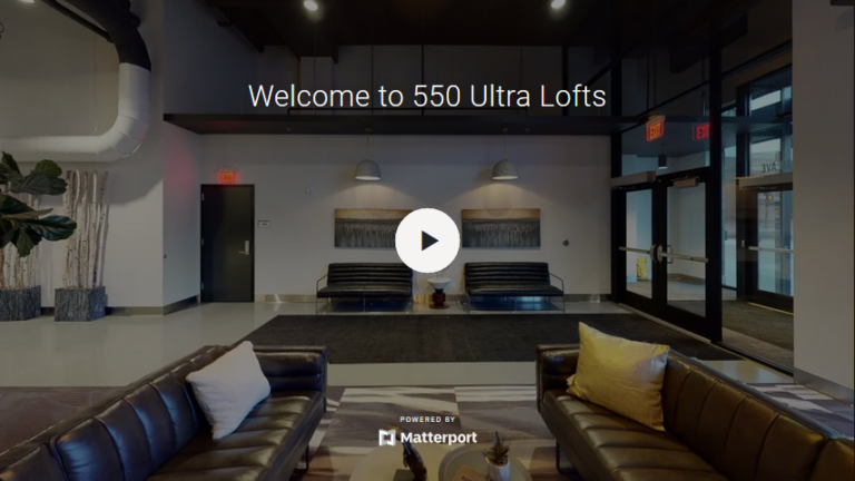 Welcome to 550 Ultra Lofts